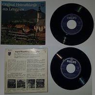 Sampler - Original-Heimatklänge aus Lenggries - 7", Single, 45 RPM, Vinyl