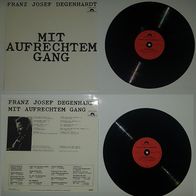 Franz Josef Degenhardt ?– Mit Aufrechtem Gang / LP, Vinyl, 12’’ 33 RPM