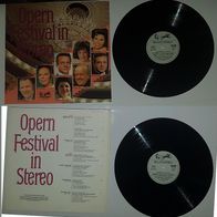 Sampler - Opern Festival in Stereo / LP, Vinyl, 12’’ 33 RPM