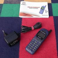Handy Motorola Talkabout 180, defekt (vermutlich Akku)