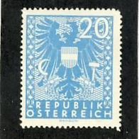 Österreich 1945 Mi. 706 Postfrisch.