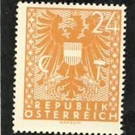 Österreich 1945 Mi. 707 Postfrisch.