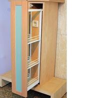 Hängehochschrank Curaçao, Lanzet