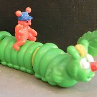 Ü-Ei Balgfiguren 2000 - Freche Balgenbande - Raupe Jule