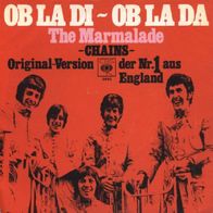 Marmalade - Ob La Di Ob La Da / Chains - 7" - CBS 3892 (D) 1968