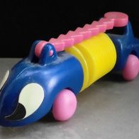 Ü-Ei Balgfiguren 1988 - Wurmlinge - Fühlerbuggy - blau