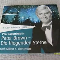 Hörbuch "Pater Brown - Die fliegenden Sterne", 1 CD