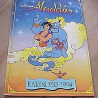 Micky Maus Beilage Aladdin Kalender 1994 wie neu