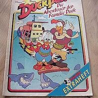 Micky Maus Beilage Duck Tales Extraheft