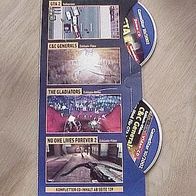 2 CD ROMS aus der Game Star GTA Gladiators...
