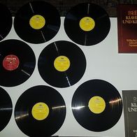 Beethoven Klaviersonaten und Klavierstücke 8 LP’s, Vinyl, 12’’ 33 RPM