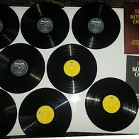 Beethoven Konzerte und Ouvertüren 8 LP’s, Vinyl, 12’’ 33 RPM