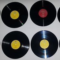 Wolfgang Amadeus Mozart Edition 4 Serenaden und Divertimenti Kassette mit 8 LP Vinyl,