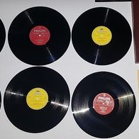 Wolfgang Amadeus Mozart Edition 5 Klaviermusik Kassette mit 6 LP Vinyl, 12’’ 33 RPM
