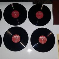 Wolfgang Amadeus Mozart Edition 6 Kammermusik mit Klavier Kassette mit 6 LP Vinyl, 12