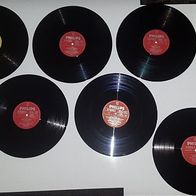 Wolfgang Amadeus Mozart Edition 8 Geistliche Musik Kassette mit 7 LP Vinyl, 12’’ 33 R