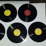 Wolfgang Amadeus Mozart Edition 10 Singspiel - Oper Kassette mit 6 LP Vinyl, 12’’ 33