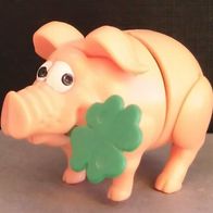 Ü-Ei Balgfiguren 1999 - Auf dem Bauernhof - Schwein Marta