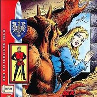 Wäscher * * SIGURD = 4 Cover Serie = Großband 9-1 =