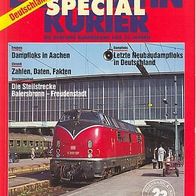 EK Special 23 * Deutschlandreise 1966 * * noch wie Neu !! * *