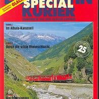 EK Special 25 * * Der Glacier Express / Schweiz * * 1000 mm Schmalspur * *