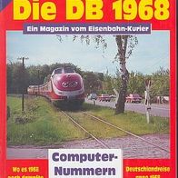 EK Special 31 * * Die DB 1968 * * noch wie Neu !! * *