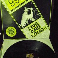 999 - Live and loud - ´89 UK Link Lp - mint !!