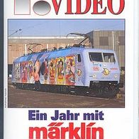 1998 - 1 JAHR mit Märklin * * Modellbahn * * Eisenbahn * * VHS + DVD