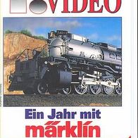 2001 - 1 JAHR mit Märklin * * Modellbahn * * Eisenbahn * * VHS + DVD