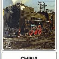 Dampf * * CHINA - LAND DER 10.000 DAMPF Lokomotiven * * DESTI Film * Eisenbahn * VHS