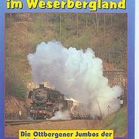 DAMPF und DONNER im Weserbergland * * Ottbergener 44er * * Eisenbahn * * VHS