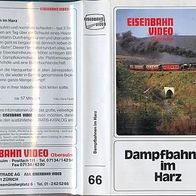 Dampfbahnen im HARZ * * DESTI Film * * Eisenbahn * * VHS Rarität !!