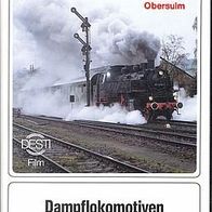 Dampf * * Die BR 86 im Personenzugverkehr * DESTI Film * Eisenbahn * VHS Rarität !