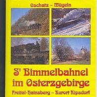 Dampf * * WILDER ROBERT & Weißeritztalbahn * * 750 mm * * Eisenbahn * * VHS