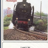 Dampf * * Die 01 - Königin der Dampfloks * * DESTI Film * Rarität ! * Eisenbahn * VHS