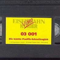Dampf * * Unterwegs mit der 03 001 * * Eisenbahn * * VHS