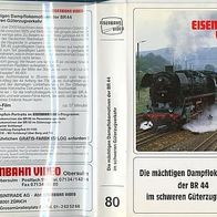 Dampf * Die 44er im schweren Güterzugverkehr * DESTI Film * Eisenbahn * VHS Rarität !