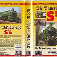 Dampf * * Die bayrische Schnellzuglok-Legende S 3/6 * * Eisenbahn * * VHS