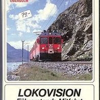 Die Bernina-Strecke / Schweiz * * DESTI Film * * Eisenbahn * * VHS Rarität !!