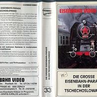 Die große LOK PARADE in der CSSR * * DESTI Film * * Eisenbahn * * VHS