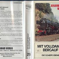 Dampf * * MIT Volldampf Bergauf * * DESTI Film * * Rarität * * Eisenbahn * * VHS