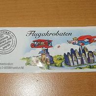Ü-Ei BPZ : Flugakrobaten : Flieger - 614 874