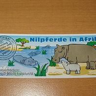 Ü-Ei BPZ : Nilpferde in Afrika - 612 650