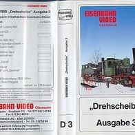 Drehscheibe Nr. 3 * * DESTI Film * * Eisenbahn * * VHS Rarität !!