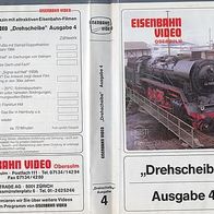 Drehscheibe Nr. 4 * * DESTI Film * * Eisenbahn * * VHS Rarität !!