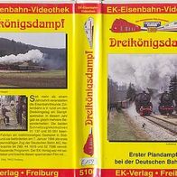 Dampf * * Dreikönigsdampf auf der Hohenzollernbahn * * Eisenbahn * * VHS