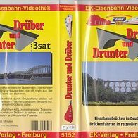 DRÜBER & Drunter * * Deutschlands Brücken & Viadukte * * Eisenbahn * * VHS