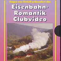 ER CLUB VIDEO 1996 * * einmalige Auflage !! * * Eisenbahn * * VHS