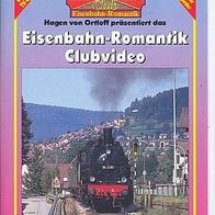 ER CLUB VIDEO 1997 * * einmalige Auflage !! * * Eisenbahn * * VHS