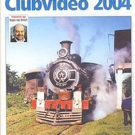 ER CLUB VIDEO 2004 * * einmalige Auflage !! * * Eisenbahn * * DVD